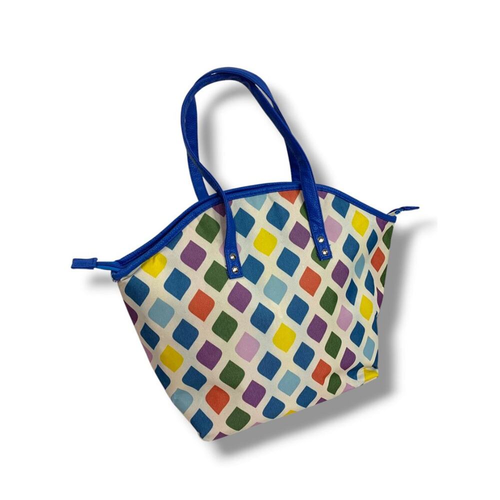 EcoOne Insulated Tote Bag‎ Cooler Lunch 15"l x 12.5"h Zip Top